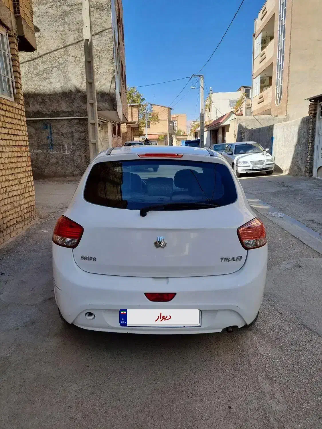 تیبا۲ هاچبک ۹۰ هزار کار|خودرو سواری و وانت|فارسان, |دیوار