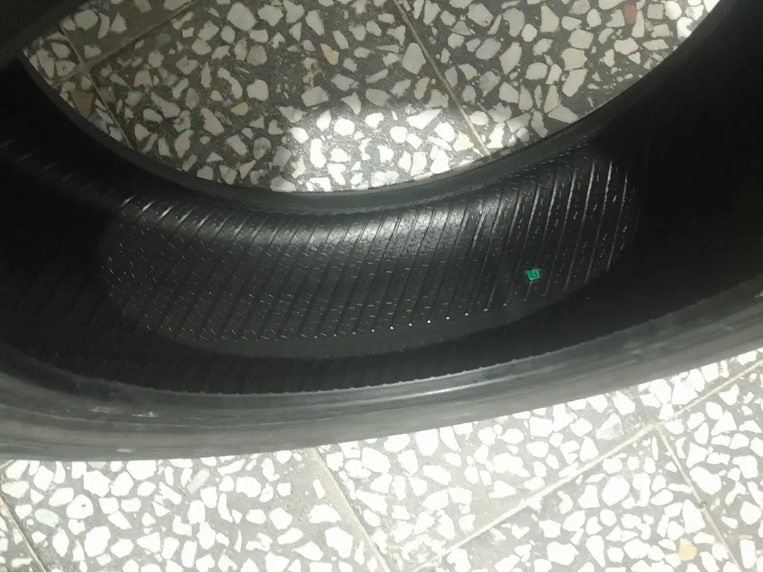 فروش ۴حلقه لاستیک|قطعات یدکی و لوازم جانبی|چرام, |دیوار