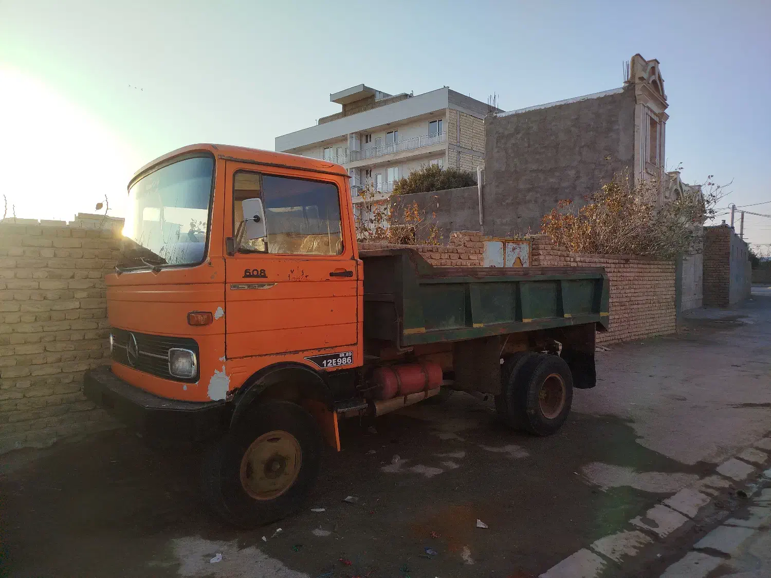 خاور کمپرسی608|خودرو سنگین|اسفرورین, |دیوار