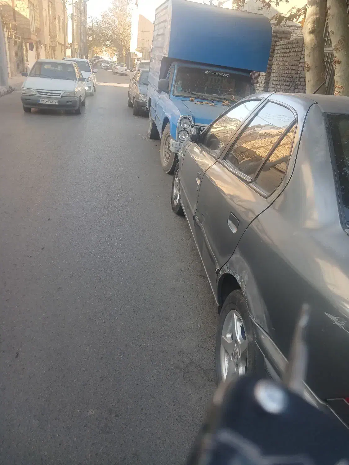 سمند مدل۸۹lx|خودرو سواری و وانت|مشهد, شهرک امام هادی (شهرک غرب)|دیوار