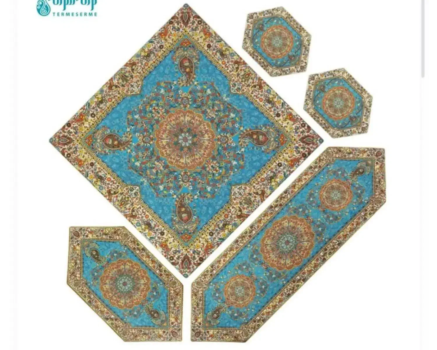 ست رومیزی  سنتی|پرده، رانر، رومیزی|نی‌ریز, |دیوار