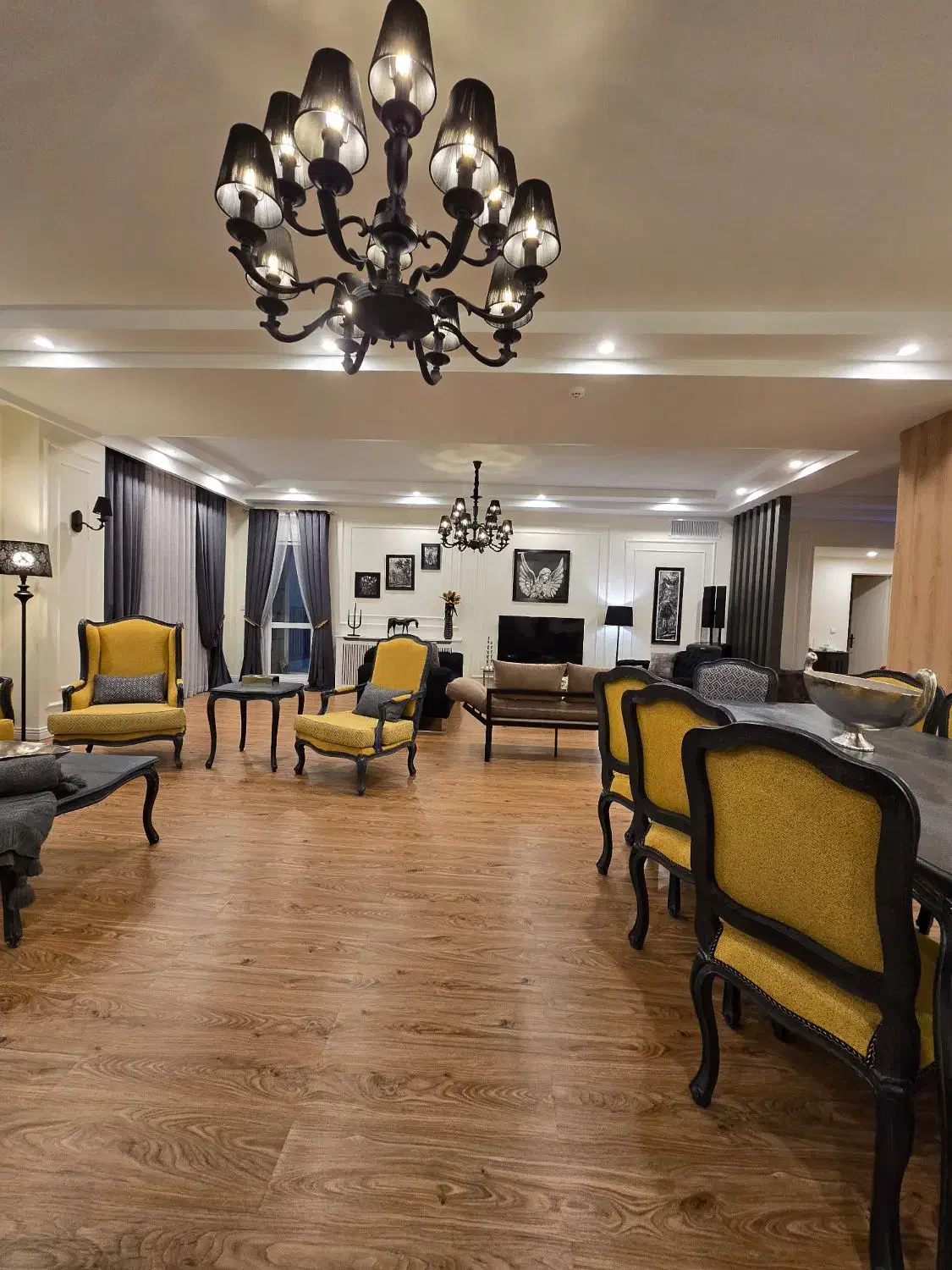 *دپارتمان آکو* ۲۱۰متر بدون مشابه و خاص|فروش آپارتمان|گرمدره, |دیوار