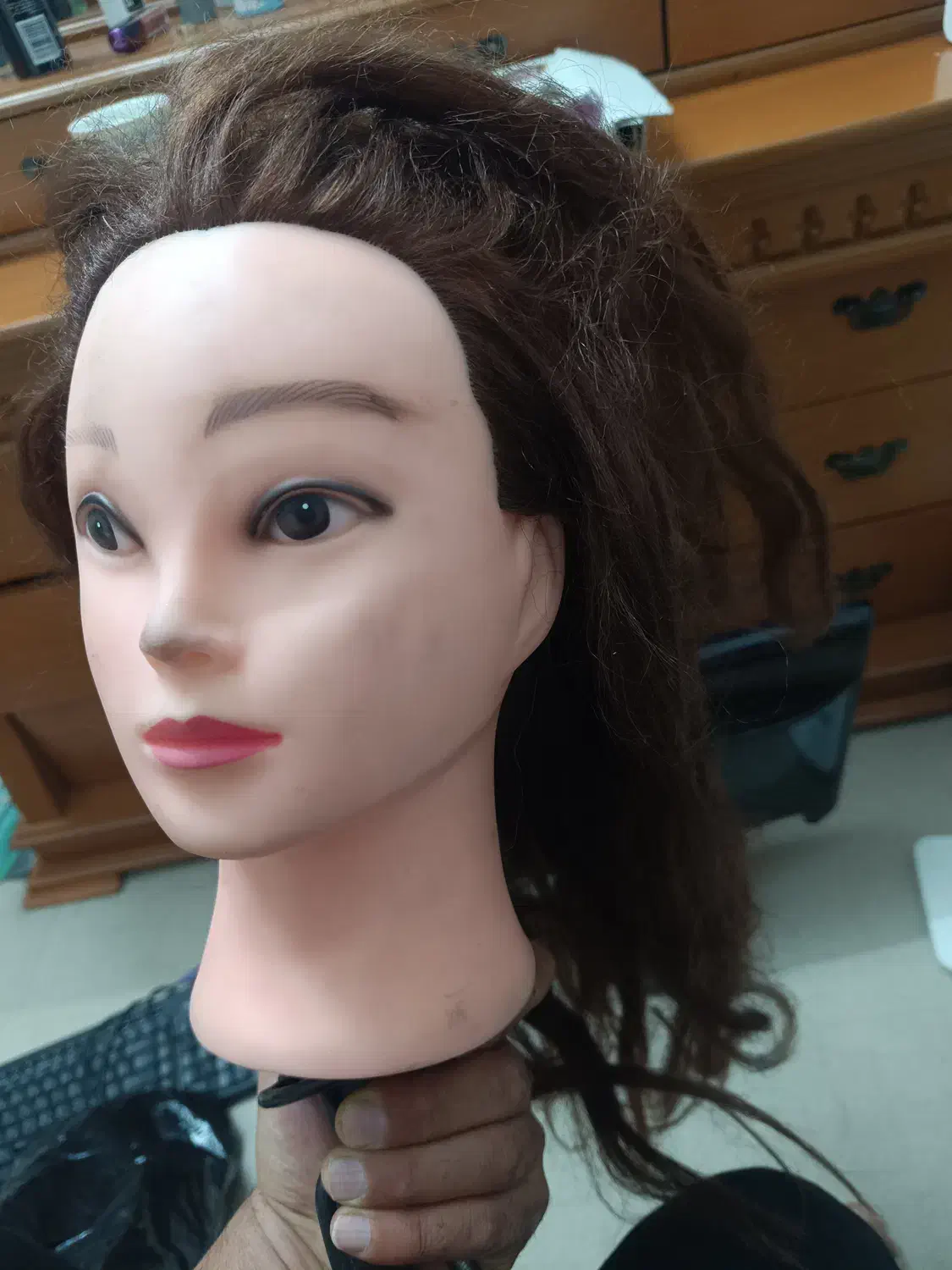 کله مانکن|آرایشگاه و سالنهای زیبایی|قم, شاه سید علی|دیوار