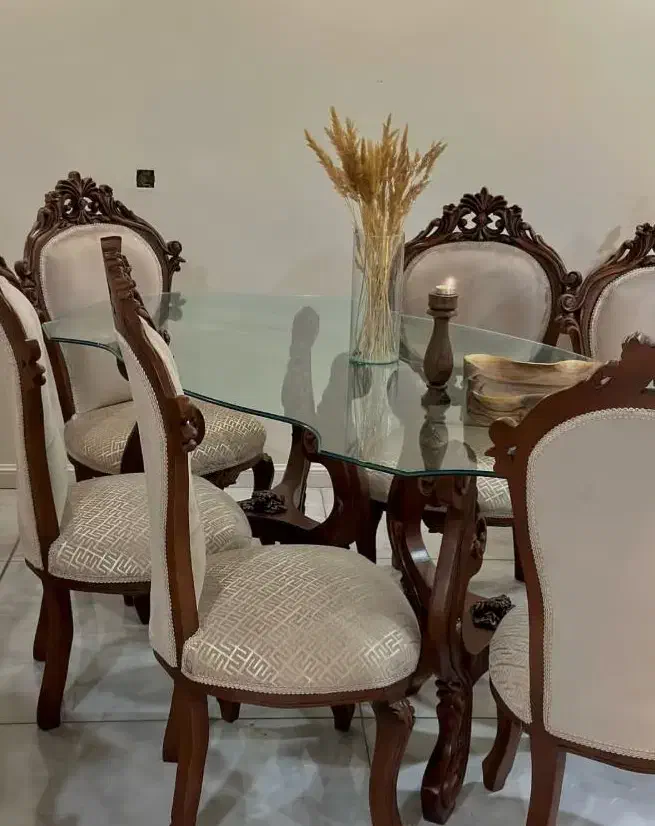 بورس مبل و نهار خوری های ست آکبند طرح دار فرانسوی|مبلمان خانگی و میز عسلی|کرمانشاه, |دیوار