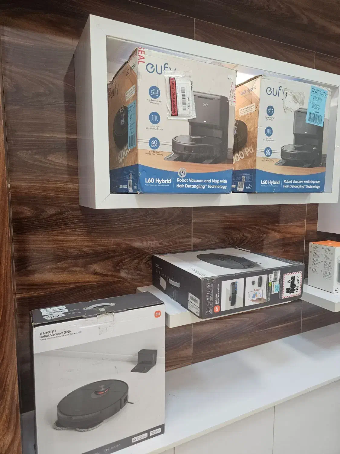 جارو رباتیک شیائومی s20 plus و استیشن دار eufy|جاروبرقی، جارو شارژی، بخارشو|ارومیه, |دیوار