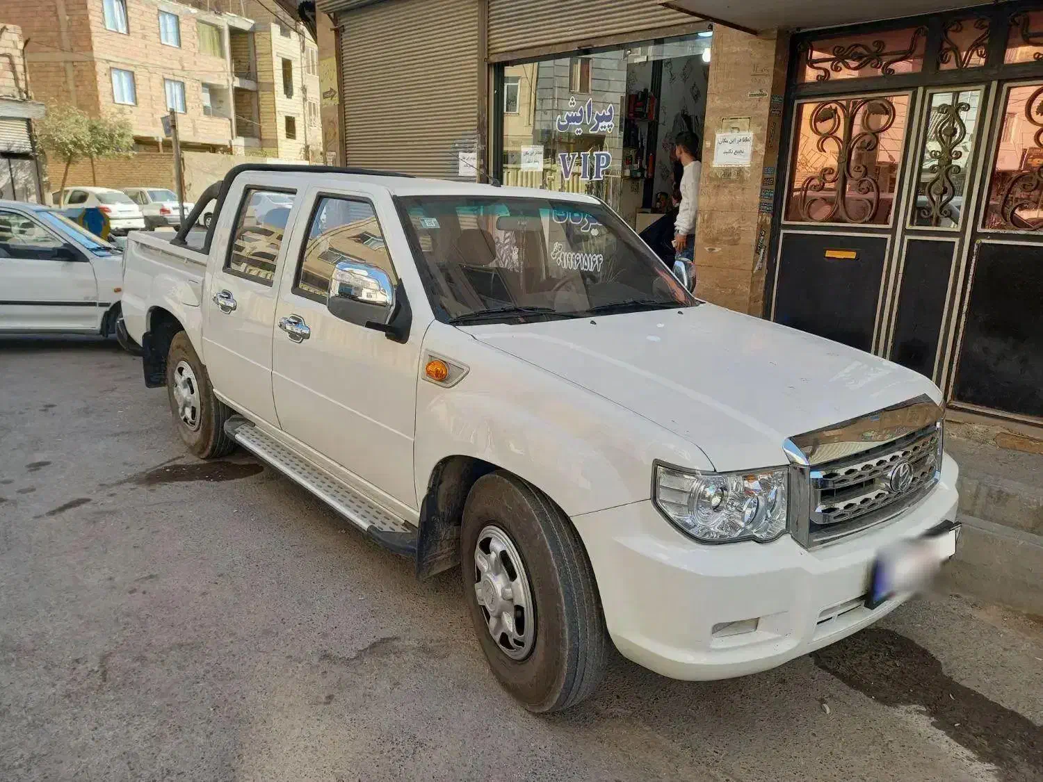 نیسان پادرا دوکابین|خودرو سواری و وانت|قدس, شهرقدس|دیوار