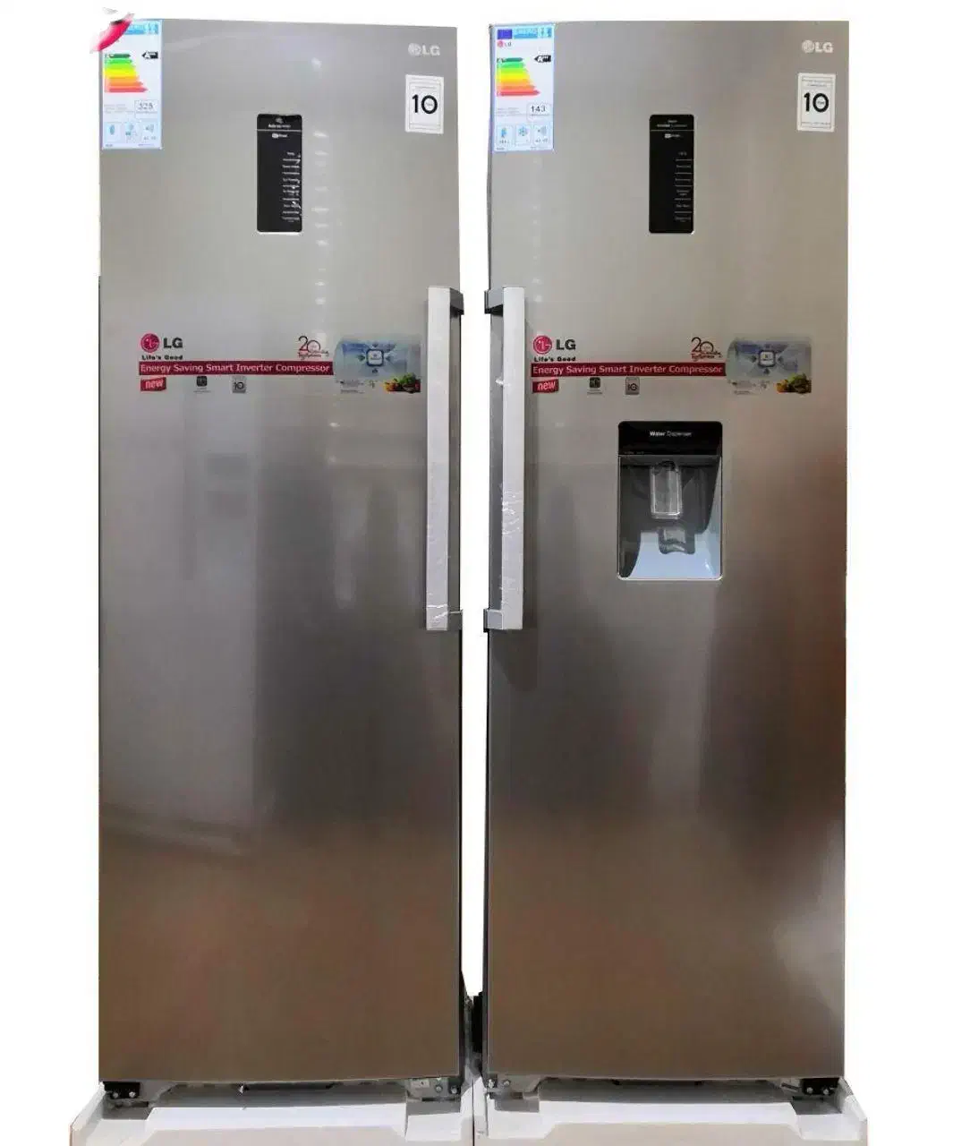 یخچال دوقلوی ارزان الجیLG|یخچال و فریزر|بانه, |دیوار