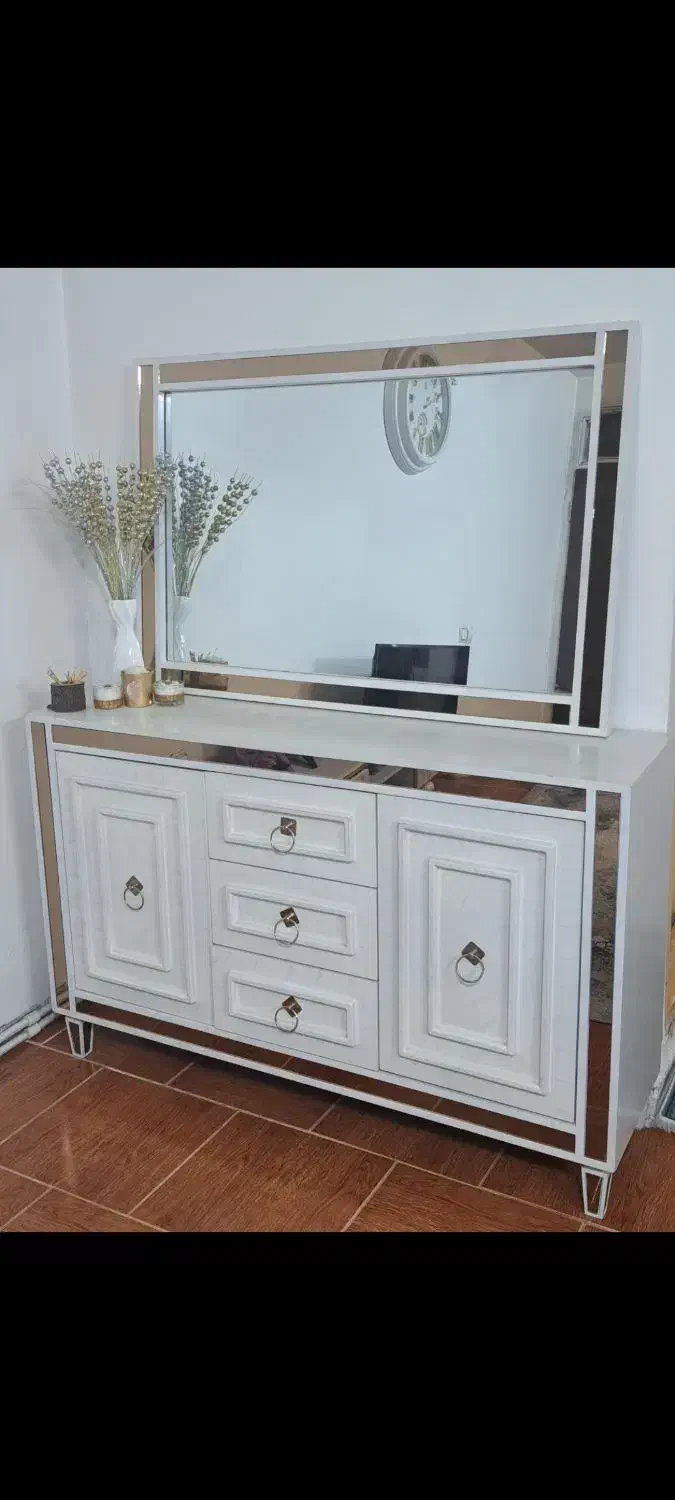 ست ایینه کنسول وجاکفشی|بوفه، ویترین، کنسول|تهران, جوادیه|دیوار