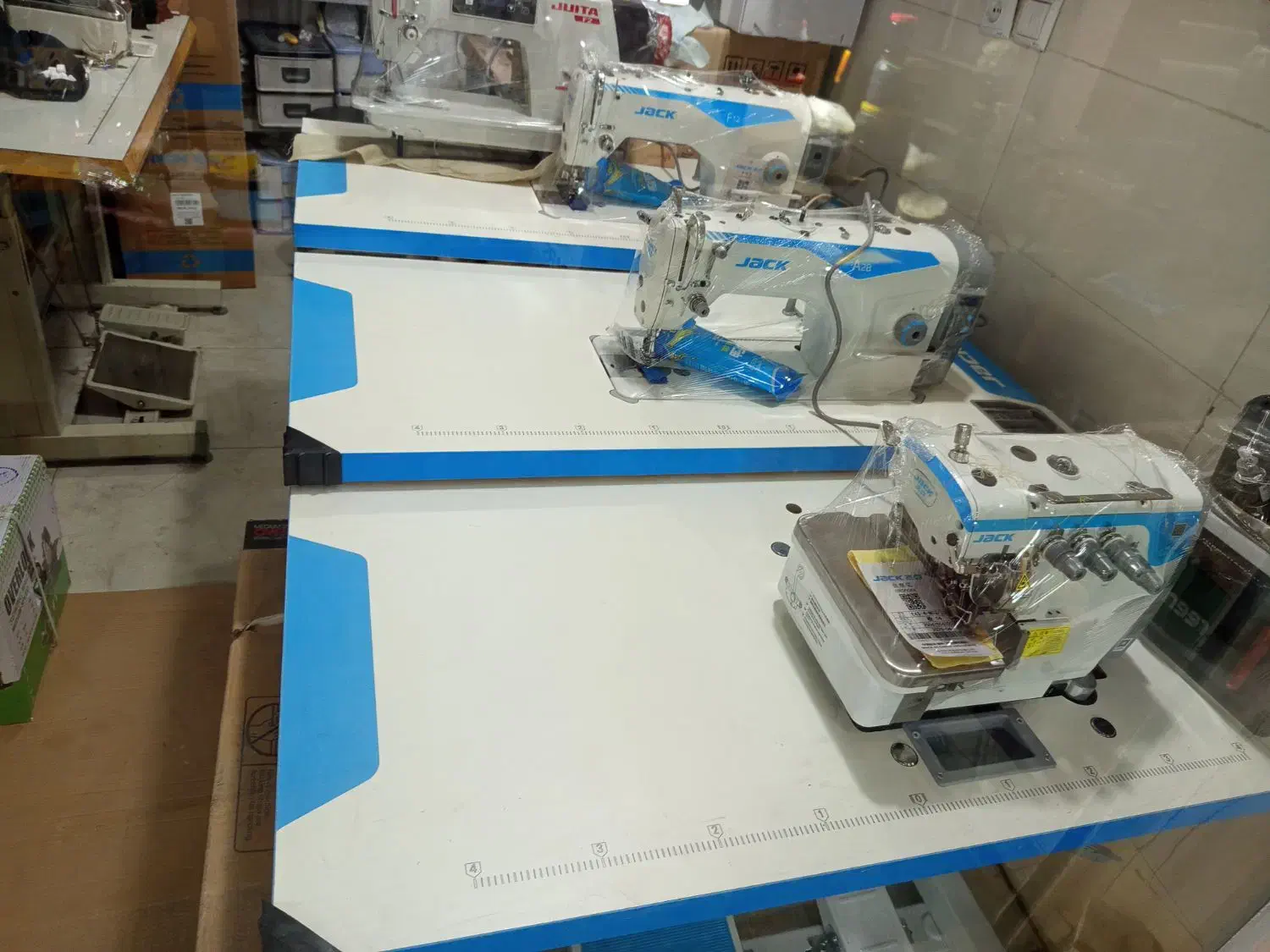 فروشگاه چرخ خیاطی ژانومه  شرایط اقساطی|چرخ خیاطی و ریسندگی|بانه, |دیوار