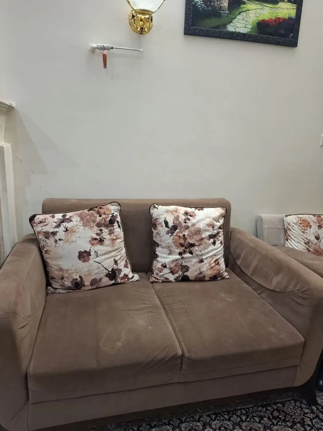 مبل ۷نفره|مبلمان خانگی و میز عسلی|شیراز, شهرک قمشه|دیوار