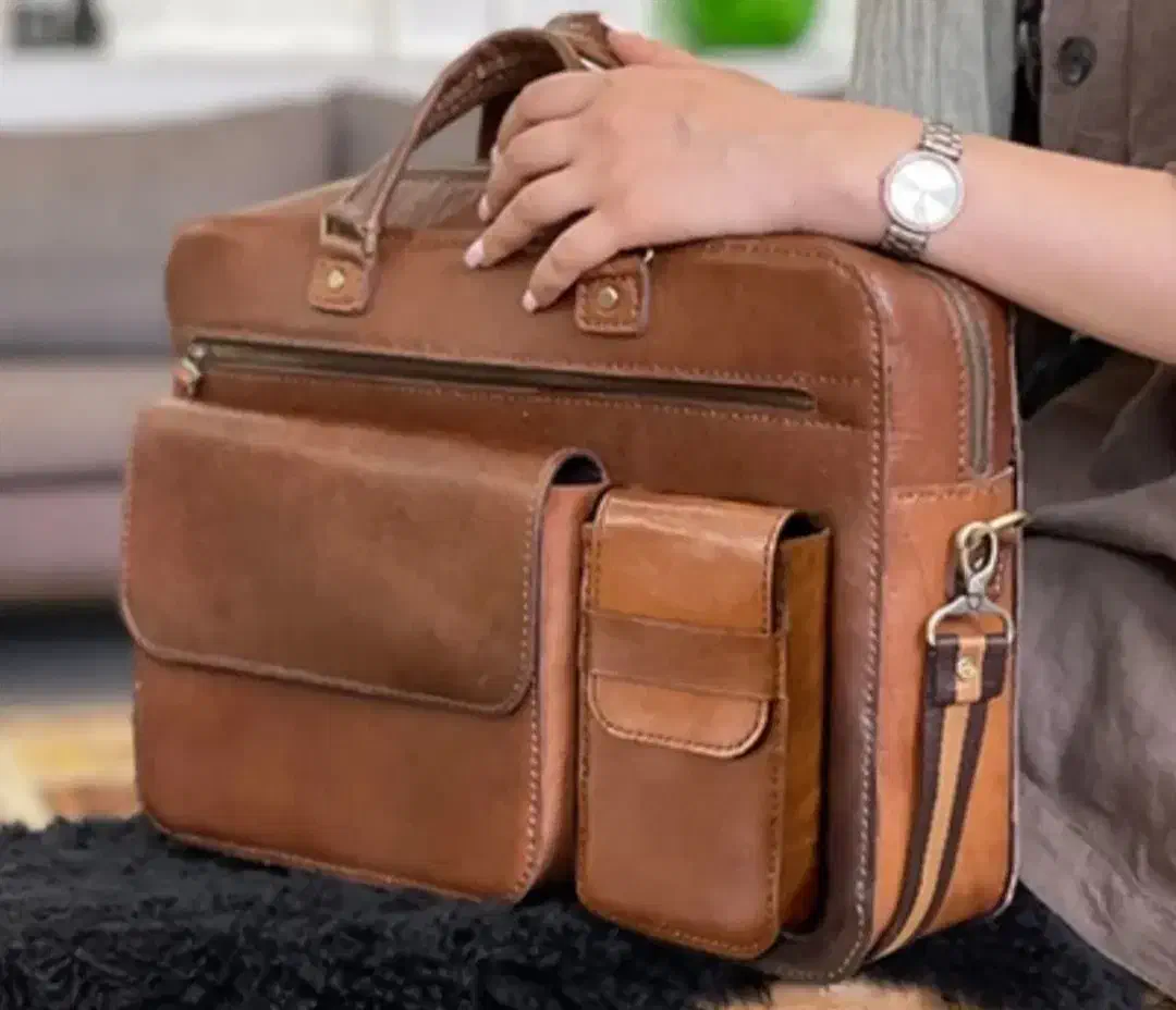 تولیدکیف های چرم طبیعی ودست دوز|کیف، کفش، کمربند|کرج, گلشهر|دیوار