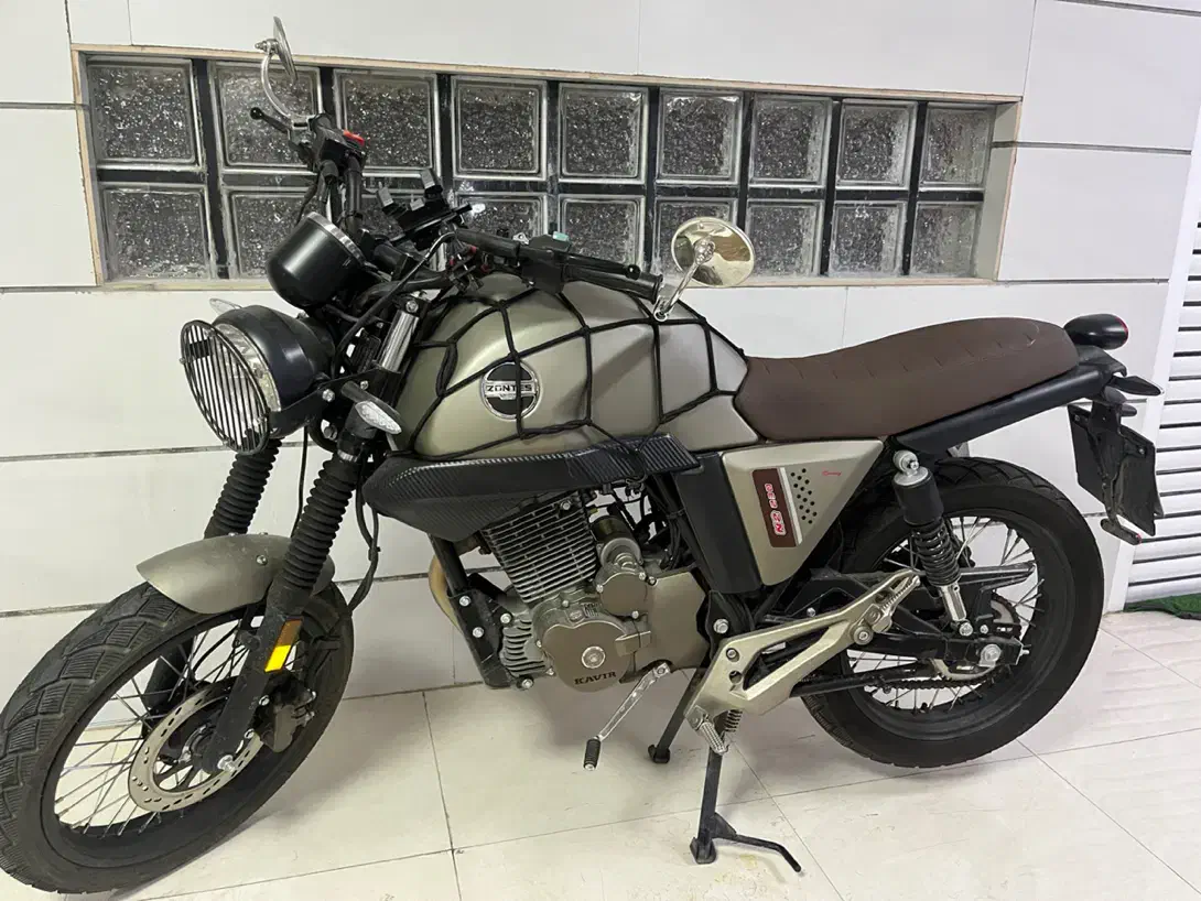 فروش موتور زونتس n2 230 کافه ریس|موتورسیکلت|اهواز, زیتون کارمندی|دیوار