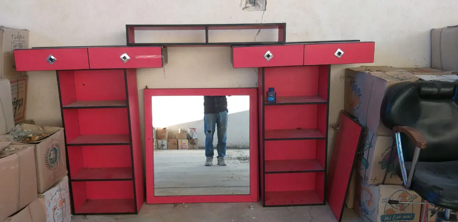 وسایل ارایشگاه|میز و صندلی غذاخوری|ورامین, ورامین|دیوار