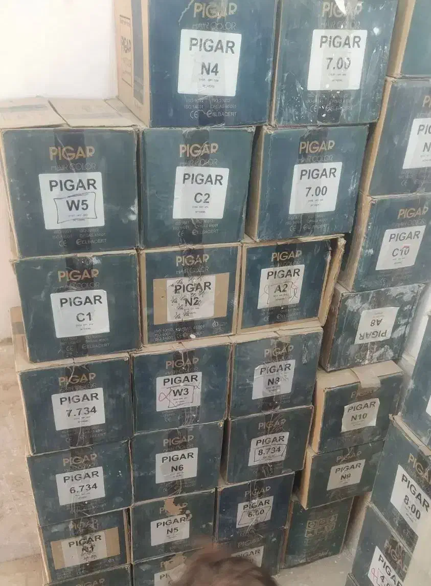 رنگ مو پیگا|آرایشی، بهداشتی، درمانی|شیراز, سلطان آباد|دیوار