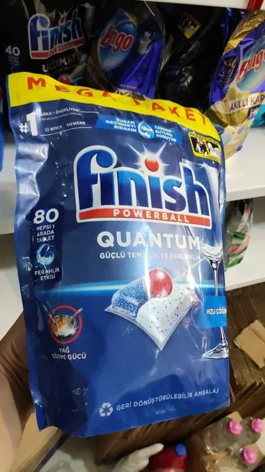 قرص ظرفشویی کوانتوم|مواد شوینده و دستمال کاغذی|تهران, فلسطین (میدان انقلاب)|دیوار