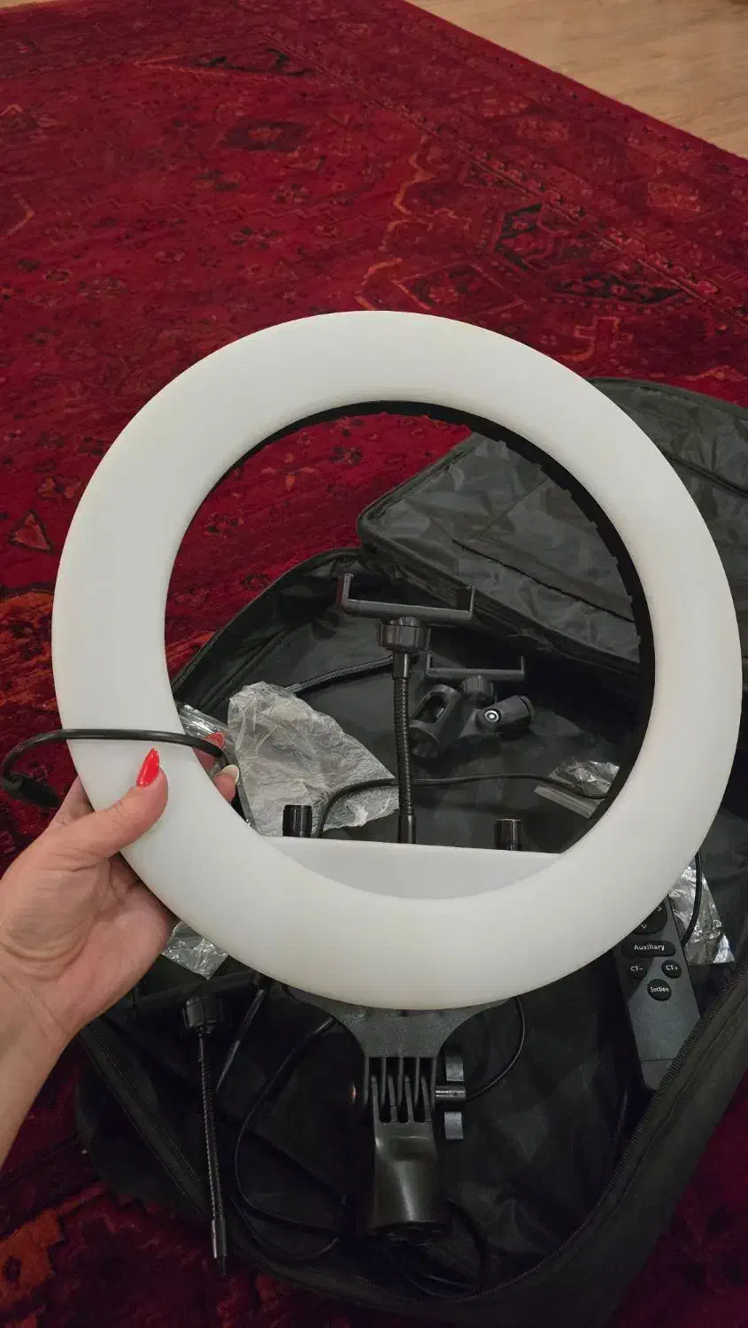 رینگ لایت هارمونی|دوربین عکاسی و فیلمبرداری|مشهد, میعاد (شهرک غرب)|دیوار