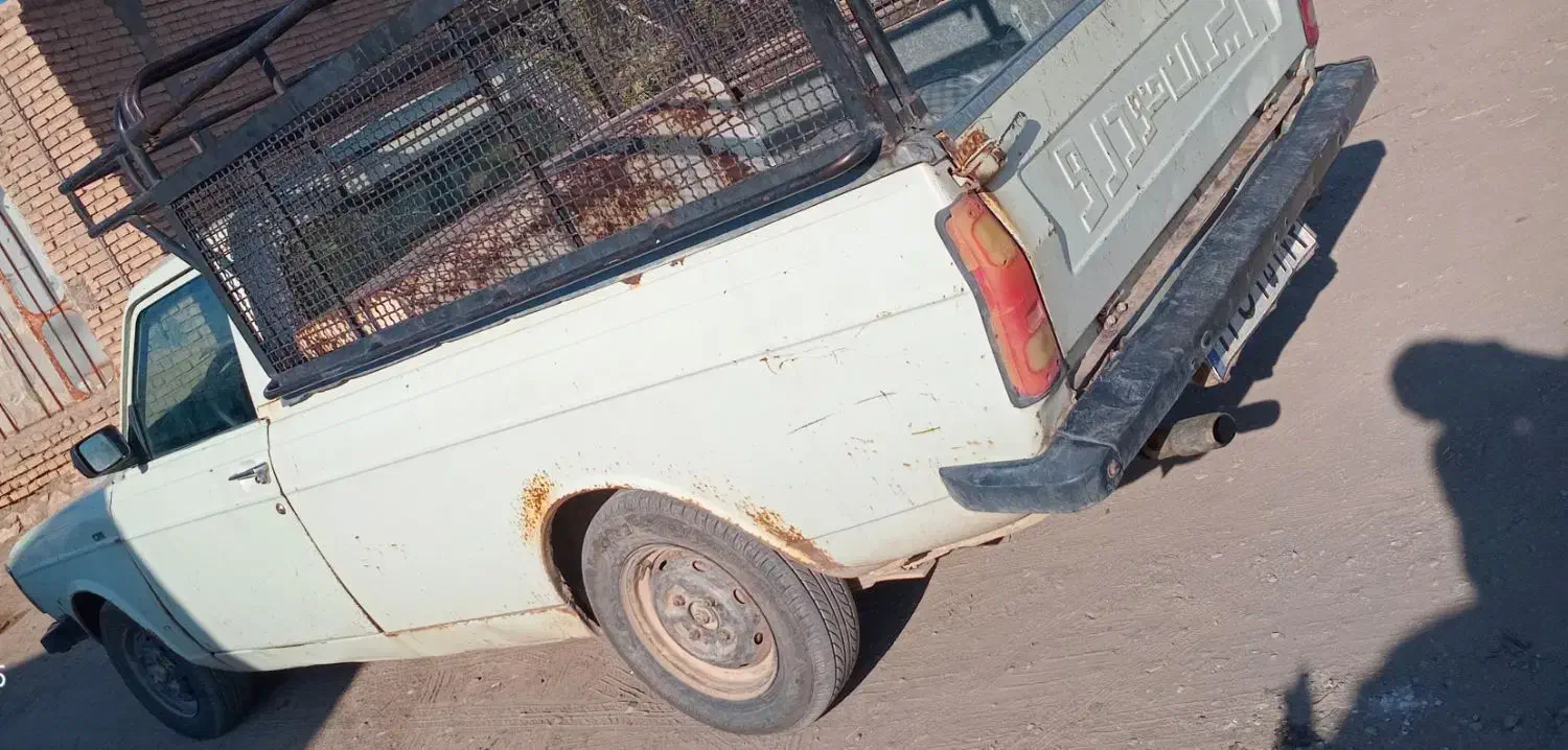 پیکان وانت مدل ۸۷|خودرو سواری و وانت|نیریز, |دیوار