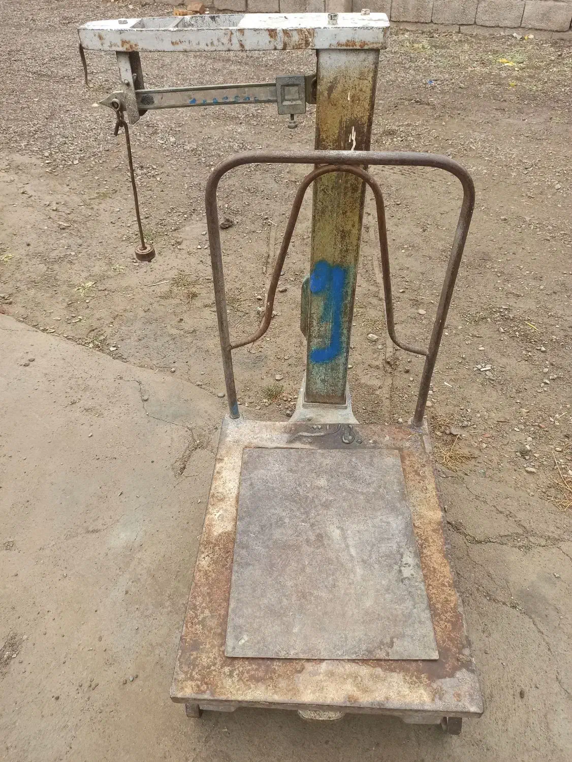 ۳ عدد باسکول به فروش می‌رسد|ابزارآلات|هریس, |دیوار