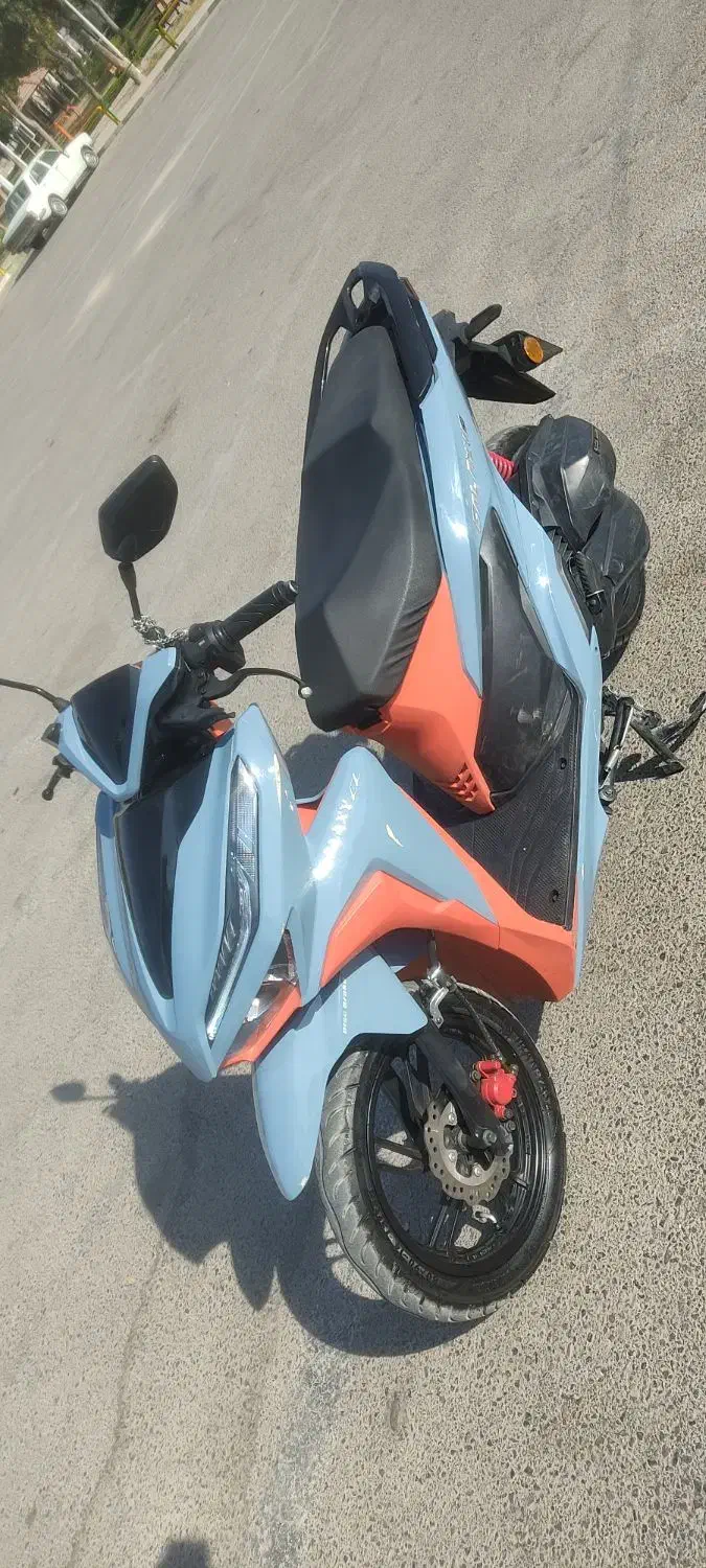 موتورکلیک گلکسی150NMS|موتورسیکلت|شاهینشهر, شهرک پردیس|دیوار