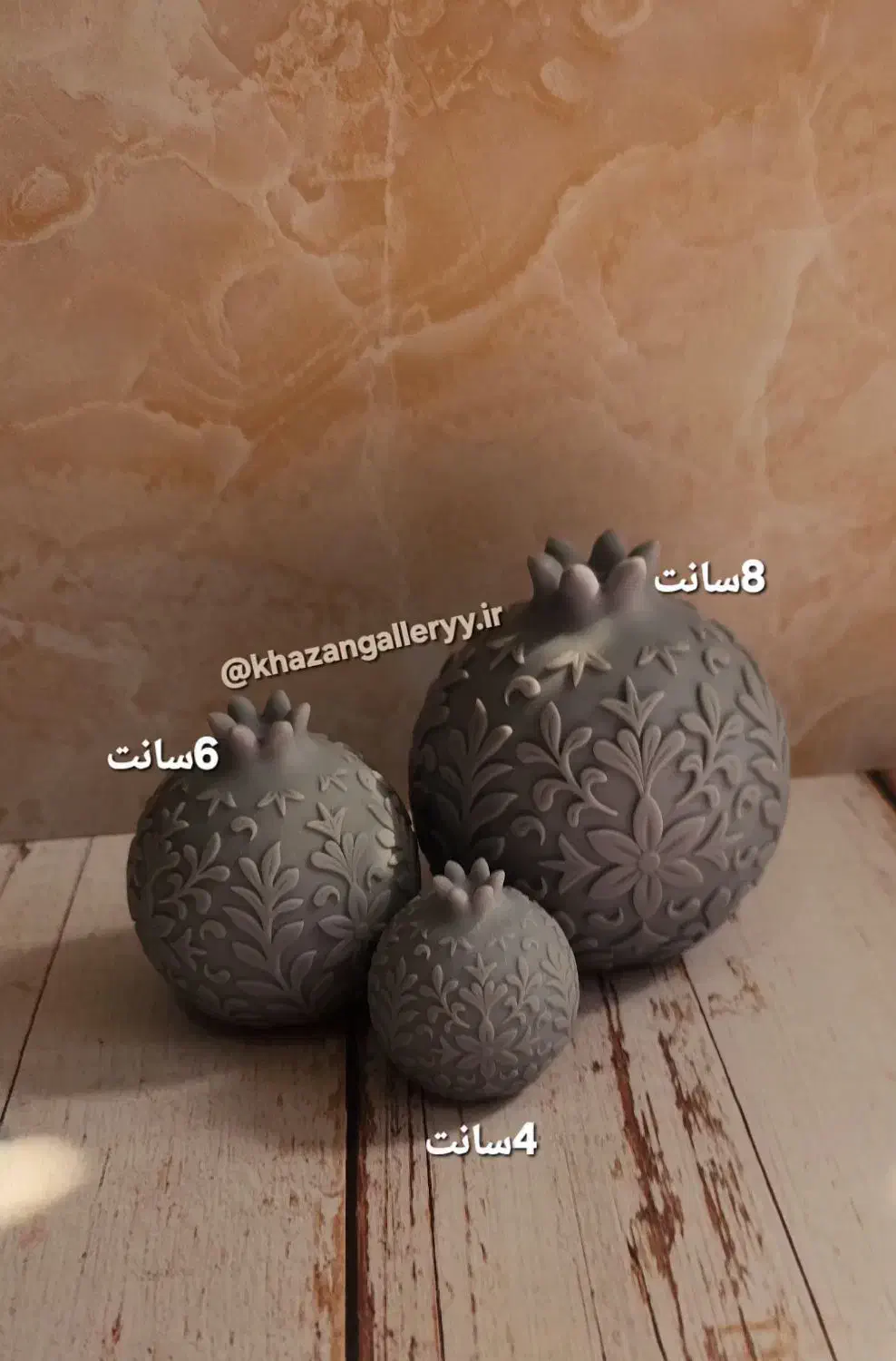 انواع قالب های سیلیکونی شمع سازی وسنگ مصنوعی|صنایع دستی و سایر لوازم تزئینی|ایذه, |دیوار