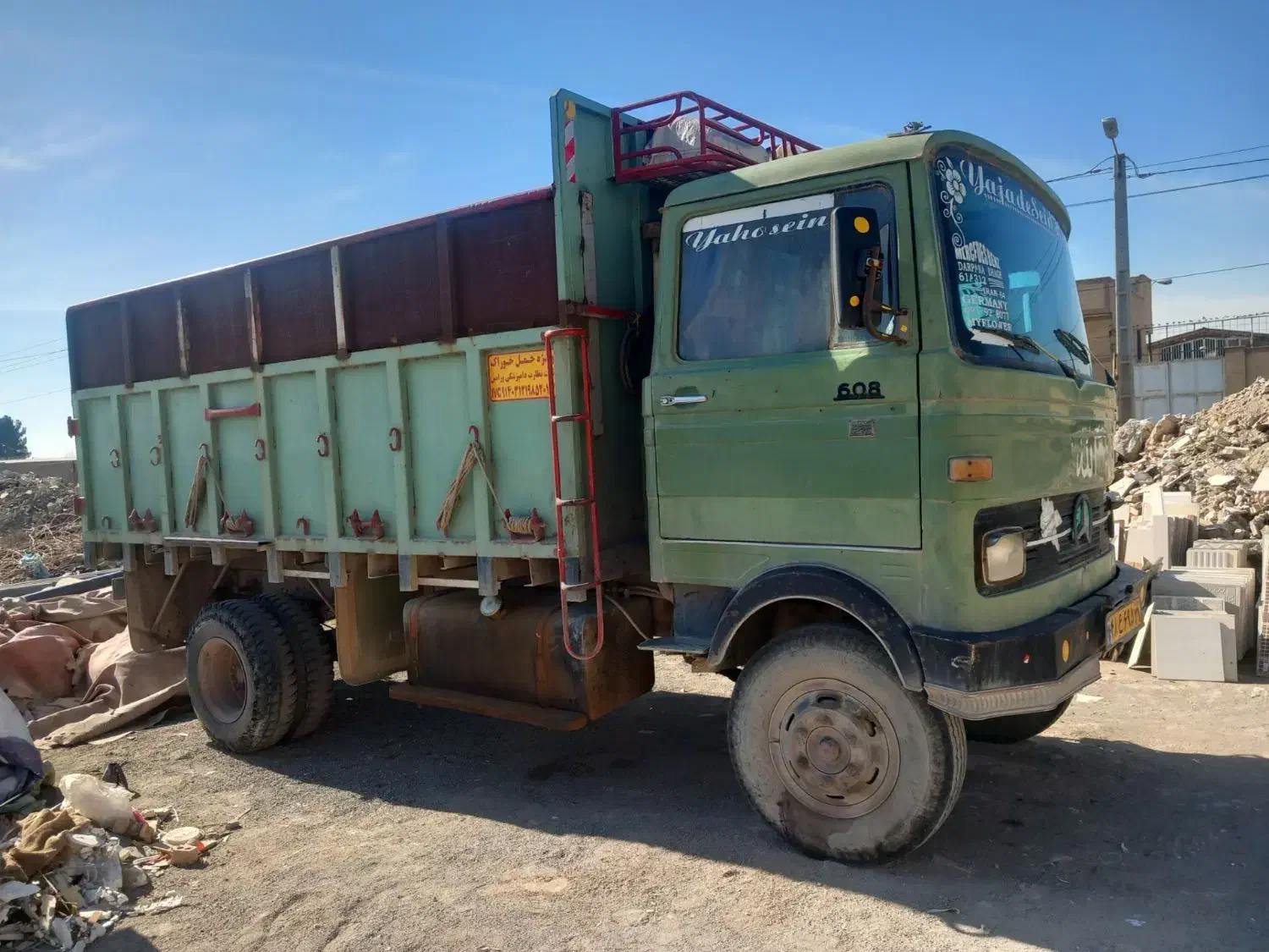 خاور اتاق دار مدل۵۵.     ۶۰۸|خودرو سنگین|ورامین, ورامین|دیوار