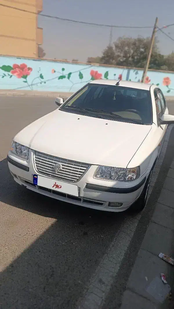 سمند مدل ۹۶ ef7|خودرو سواری و وانت|تهران, شهرک فردوس (حسینی)|دیوار