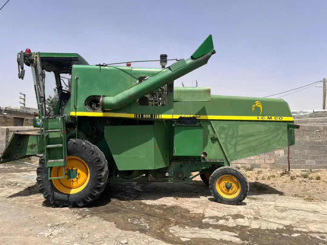 کمباین جهاندر برزیل مدل ۸۵|خودرو سنگین|کرمانشاه, |دیوار