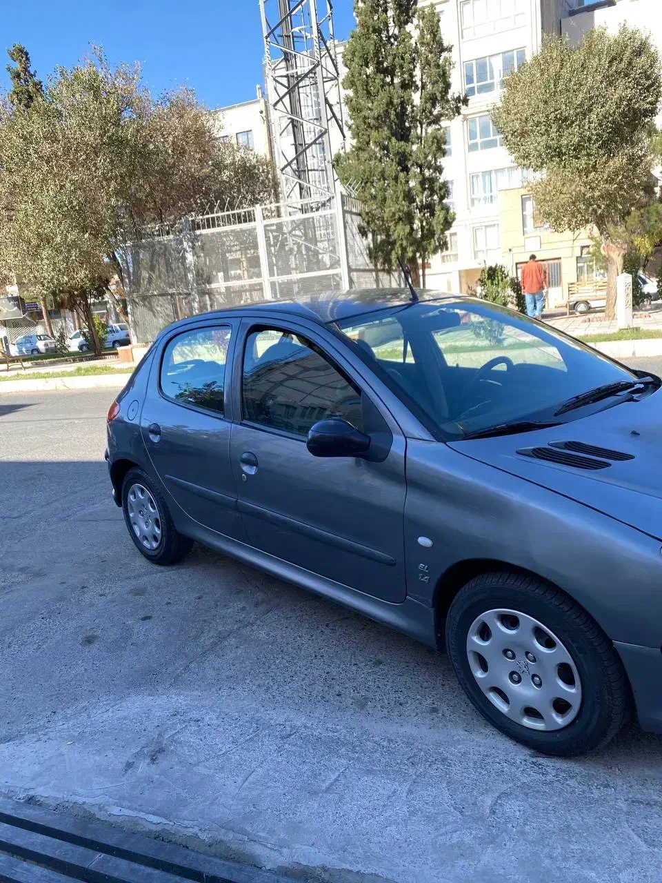 206 مدل 88 پلمپ واقعی کم کار|خودرو سواری و وانت|بیرجند, |دیوار