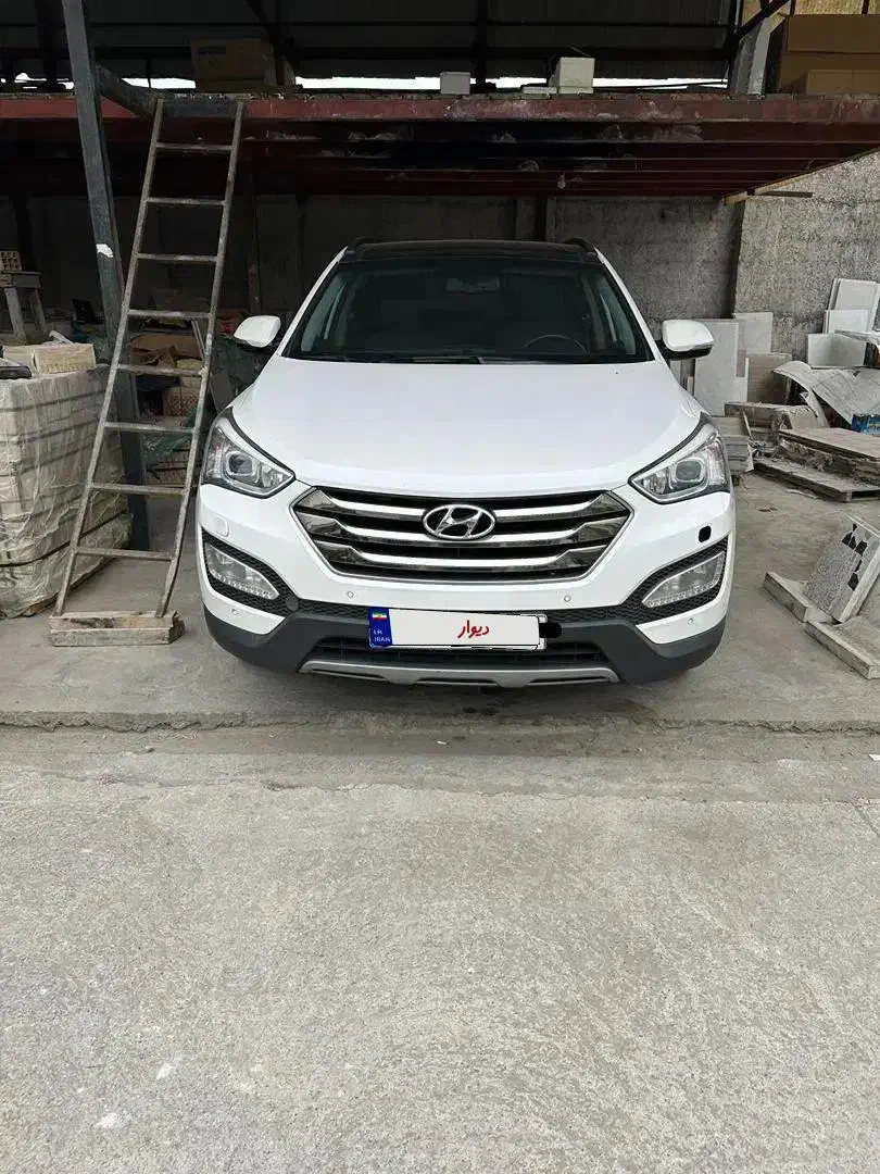 سانتافه 2016|خودرو سواری و وانت|صومعه‌سرا, |دیوار