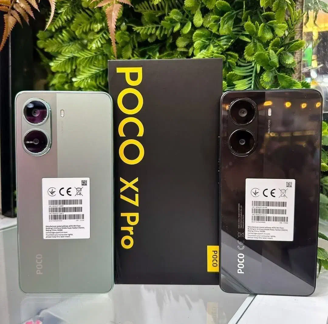 فروش ویژه Poco x7 pro نقدی و اقساط بدون چک|موبایل|تهران, نیروی هوایی (پیروزی)|دیوار