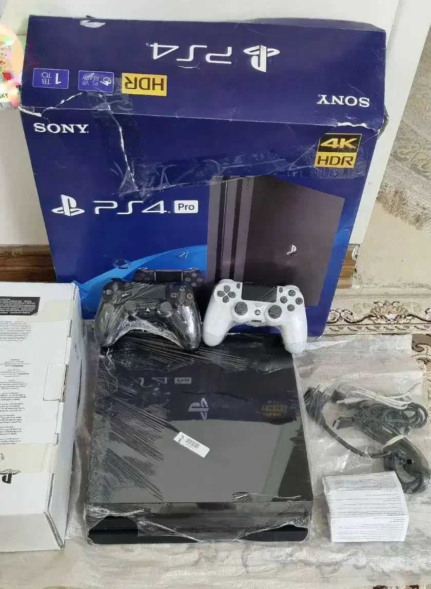 کنسول پلی استیشن ۴ پرو|کنسول، بازی ویدئویی و آنلاین|یزد, |دیوار