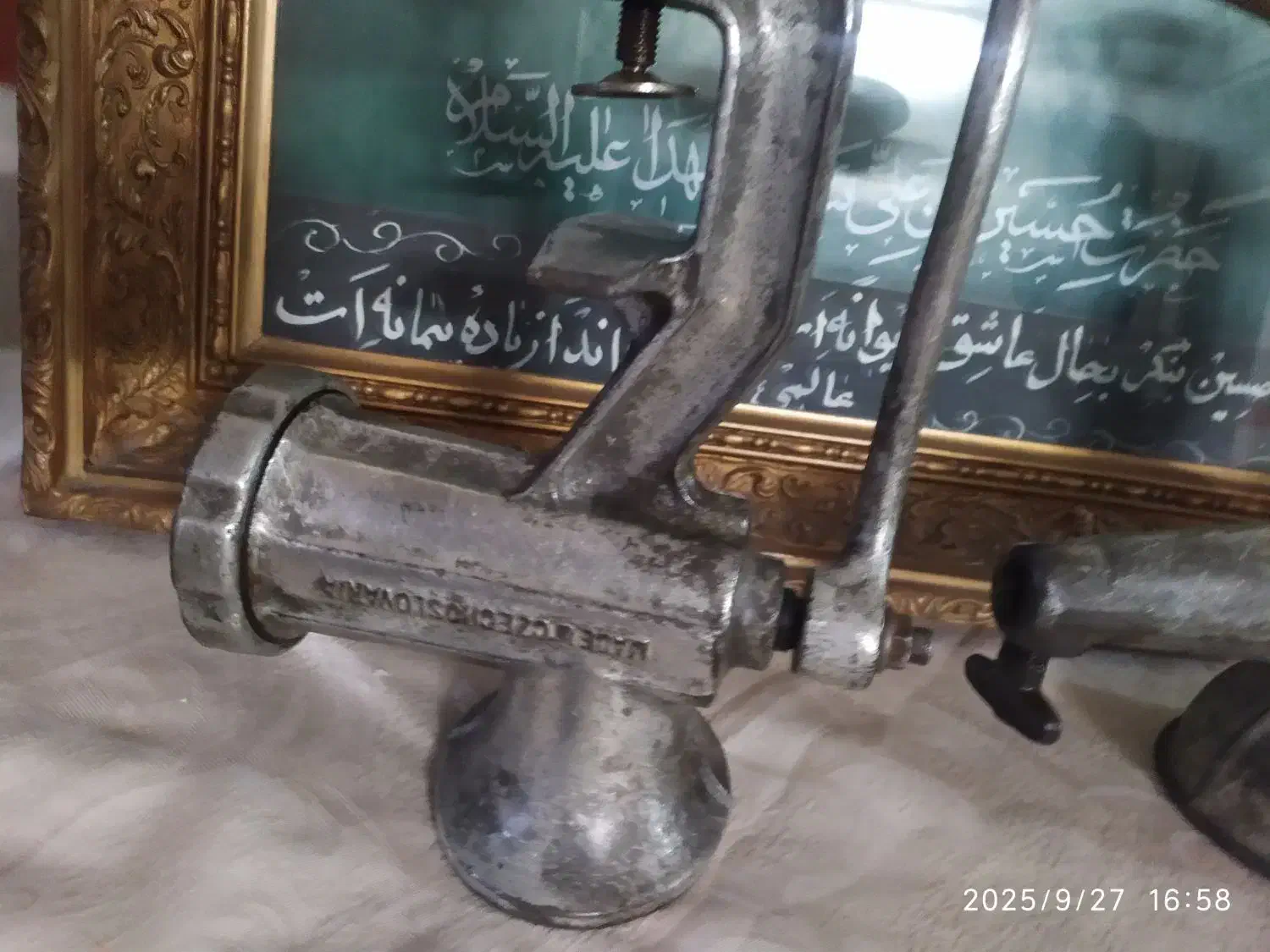 چرخ گوشت وآبلیموگیری دستی|آبمیوه‌گیر و آب‌مرکبات‌گیر|قم, آذر (نکویی)|دیوار