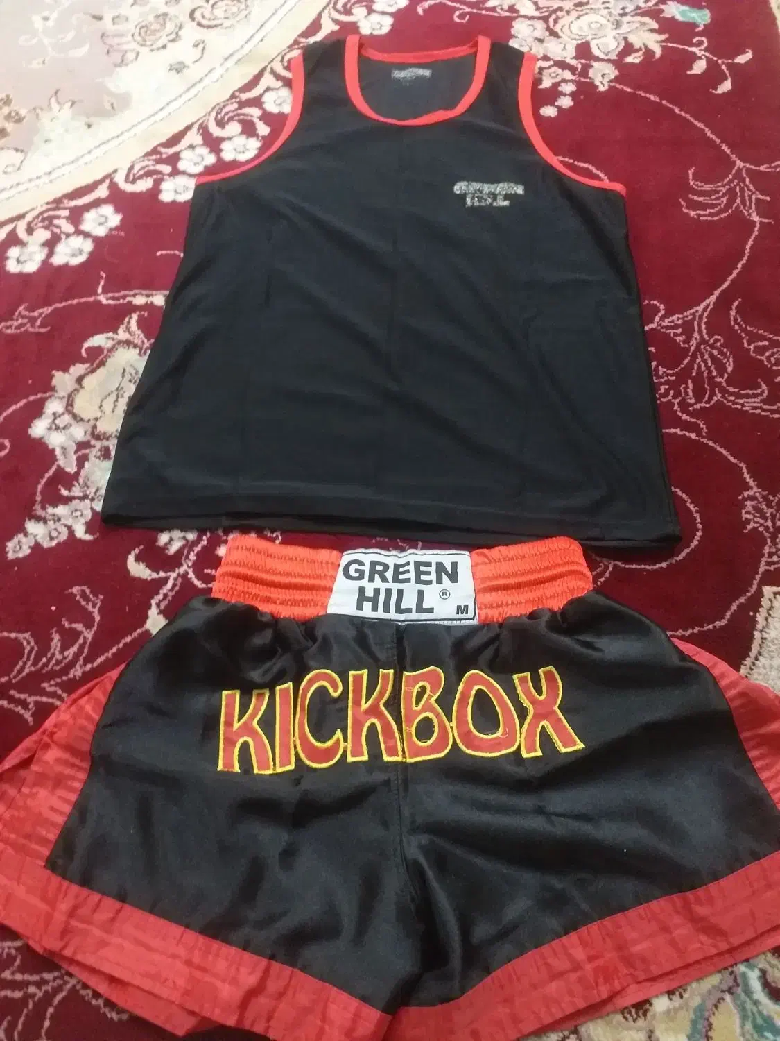 لباس کیک بوکس کامل|تجهیزات ورزشی|قم, شهر قائم|دیوار