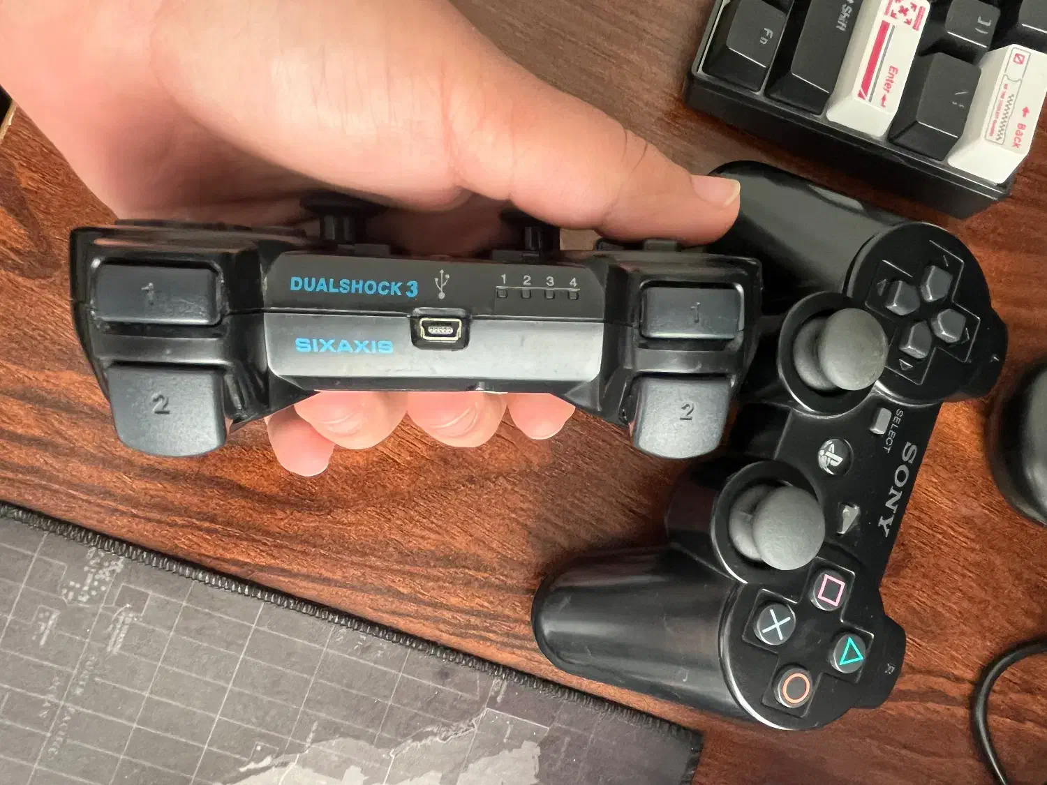 دسته پلی استیشن ۳|کنسول، بازی ویدئویی و آنلاین|تهران, ابوذر|دیوار