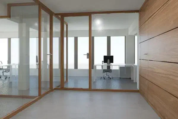 پارتیشن اداری شیشه سکوریت ، ام دی آف ، میرال|دفتر کار|کرج, گلشهر|دیوار