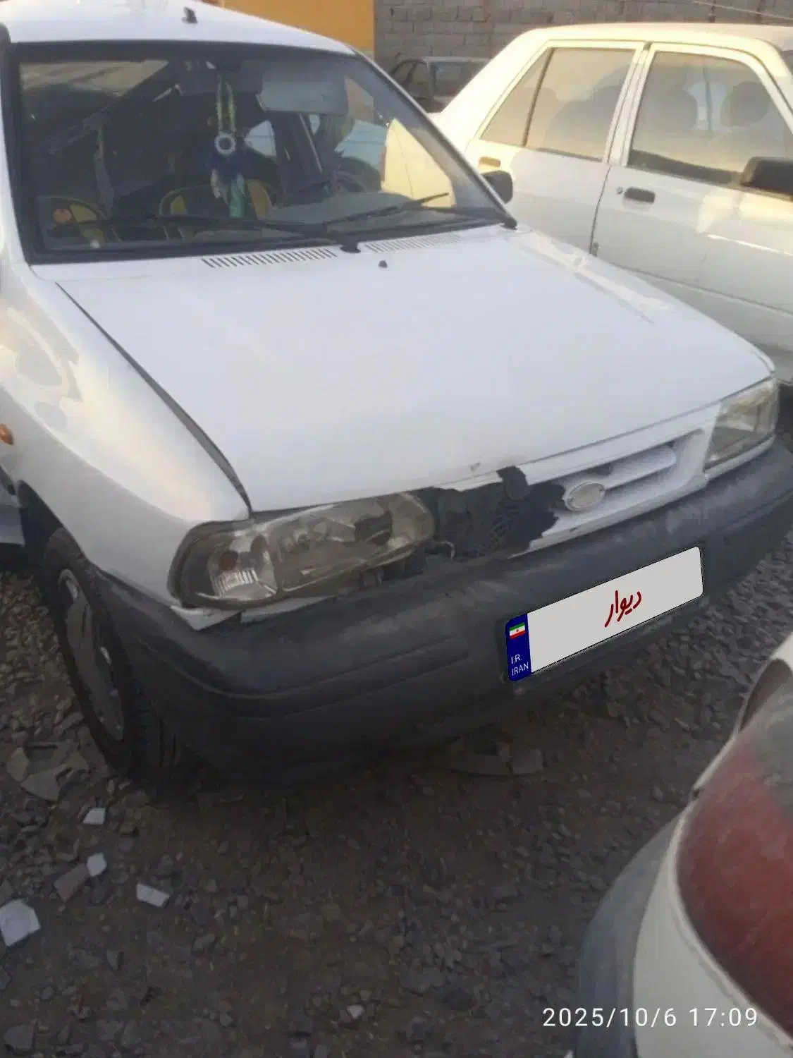 پراید تصادفی مدل 95|خودرو سواری و وانت|رباطکریم, رباطکریم|دیوار