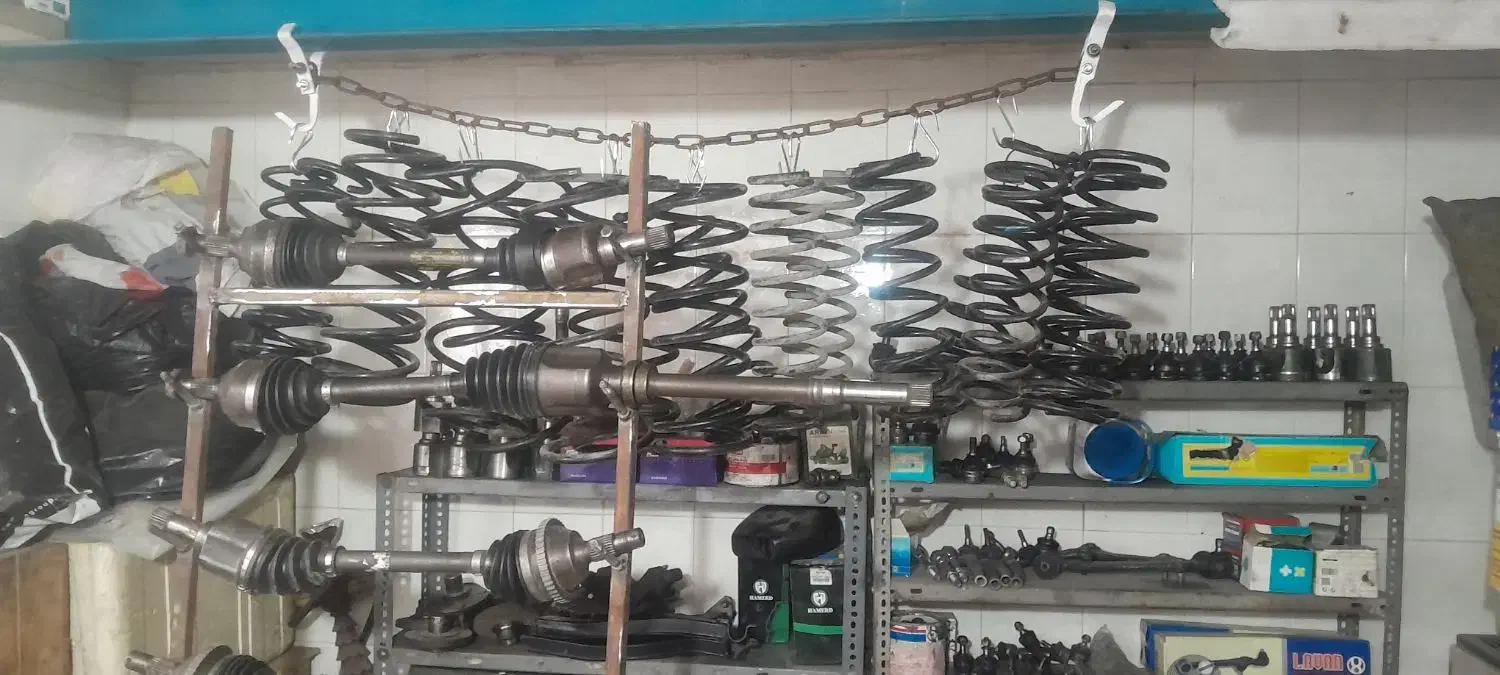 استوک حمید ( قطعات جلوبندی )|قطعات یدکی و لوازم جانبی|مشهد, حسین‌آباد|دیوار