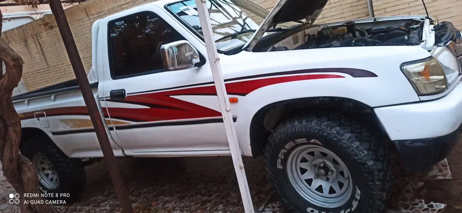 فروش یک دستگاه وانت دیار|خودرو سواری و وانت|کرمان, |دیوار