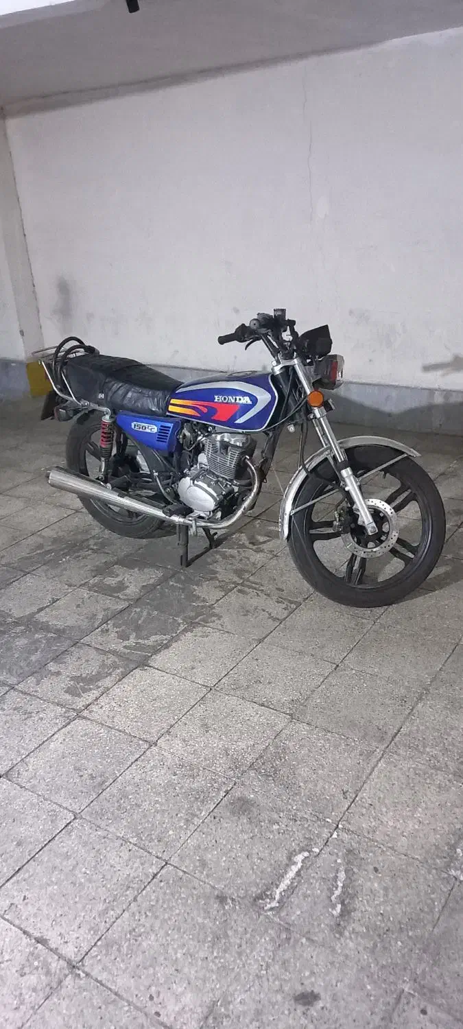 هندا کویر150|موتورسیکلت|تهران, خلیج فارس|دیوار