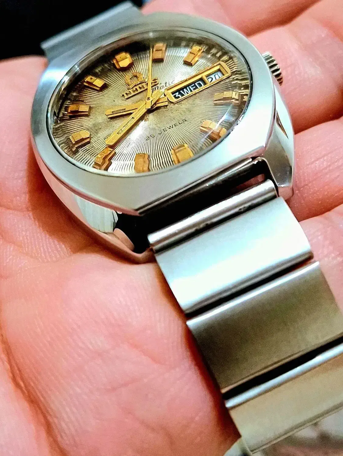 تیتوس اتومات سوئیسی.مدل نایاب ۱۹۶۰|ساعت|تهران, سلسبیل شمالی|دیوار