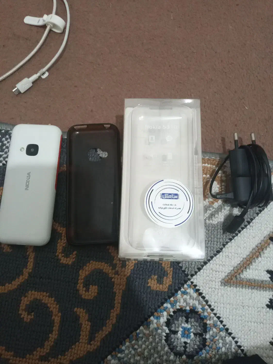 نوکیا ۵۳۱۰ ۲۰۲۰ با مالکیت|موبایل|کردکوی, |دیوار