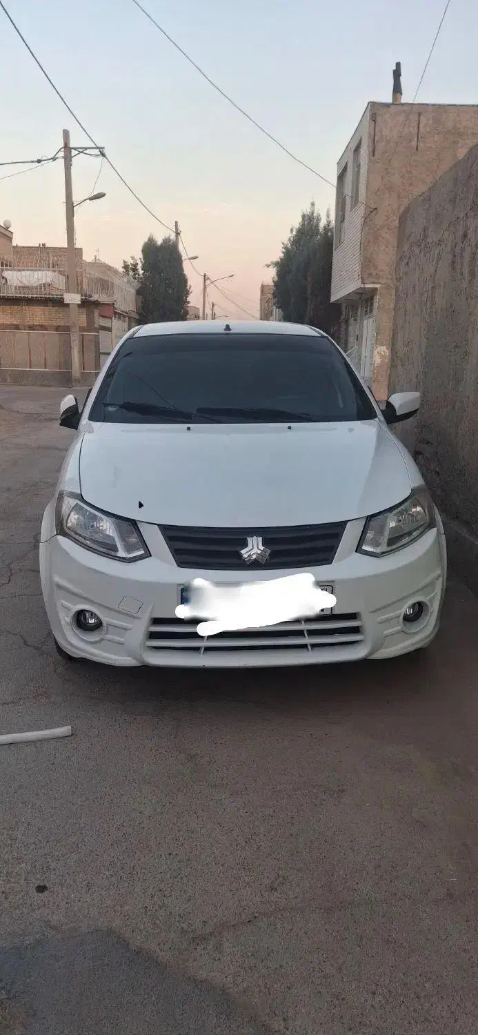 ساینا مدل 98|خودرو سواری و وانت|برخوار, |دیوار