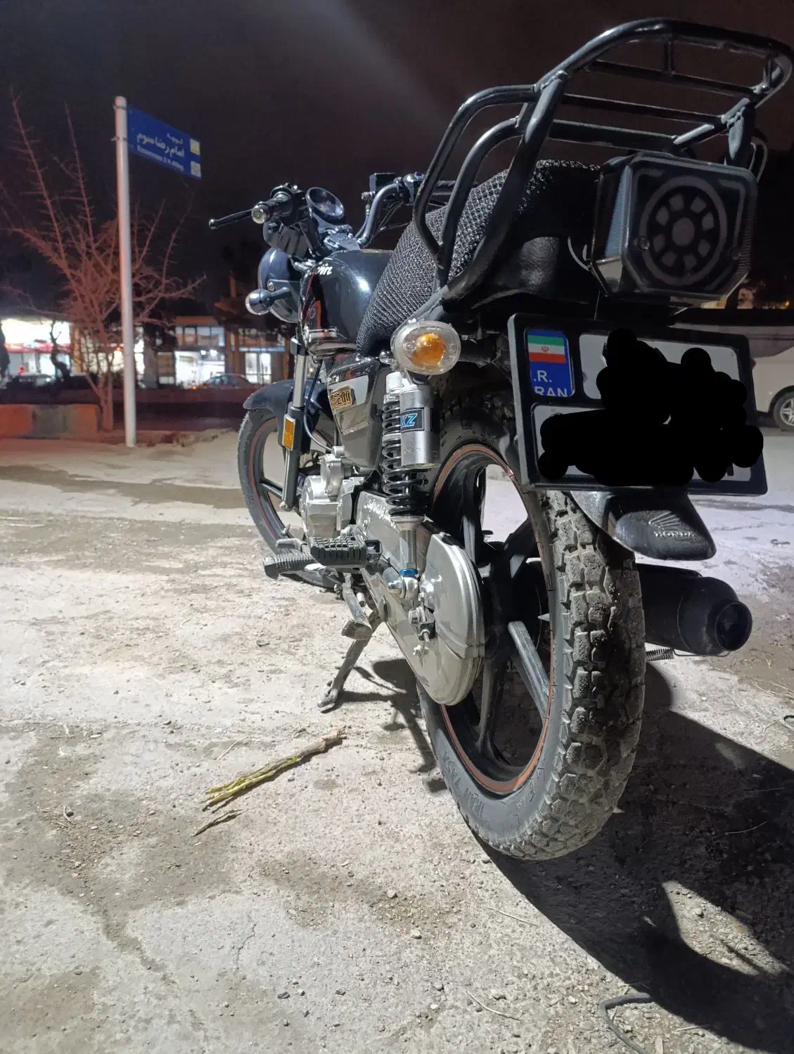 mkz200 درحد|موتورسیکلت|شاهرود, |دیوار