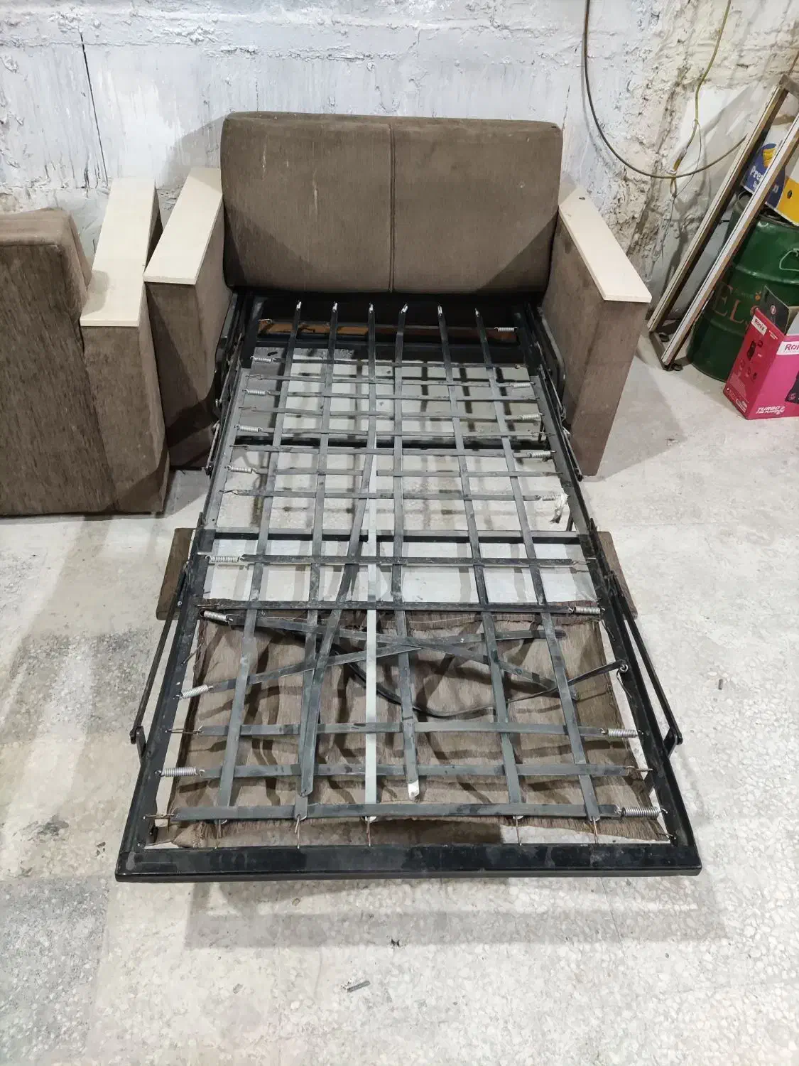 مبل تخت خواب شو|تخت و سرویس خواب|قنوات, |دیوار