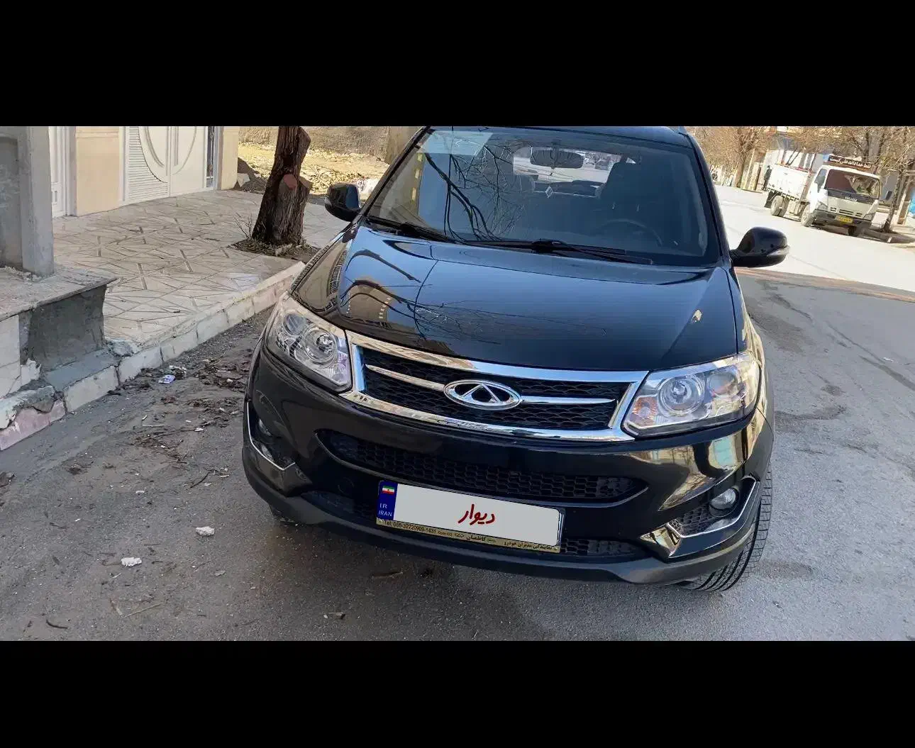 تیگو ۵ اکسلنت مشکی|خودرو سواری و وانت|خرم‌آباد, |دیوار