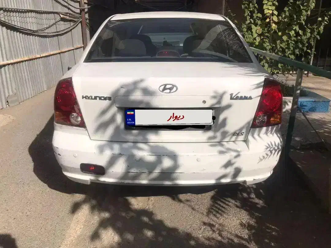 ورنا ۱۶۰۰ مدل ۸۸|خودرو سواری و وانت|تهران, پونک|دیوار