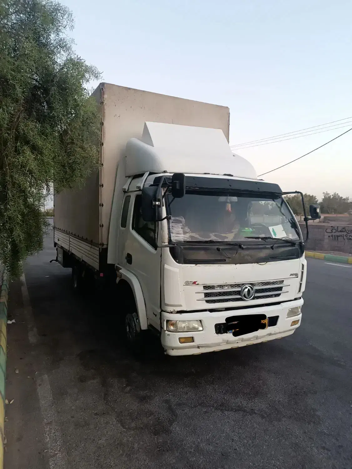 حمل‌بارکامیون‌مسقف|خدمات حمل و نقل|بم, |دیوار