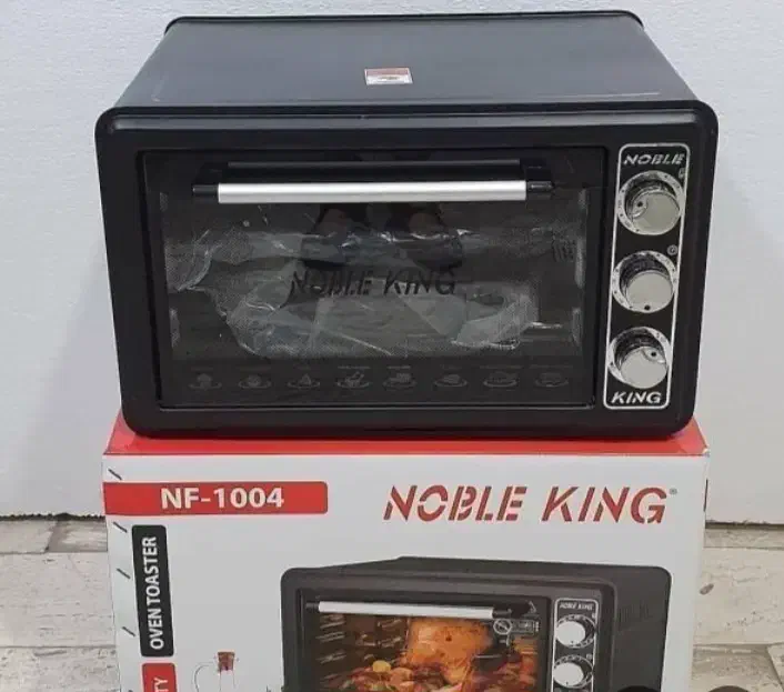 توستر نوبل کینگ نو ازکارتن درنیومده|اجاق گاز و لوازم برقی پختوپز|قم, علی آباد سعدگان|دیوار