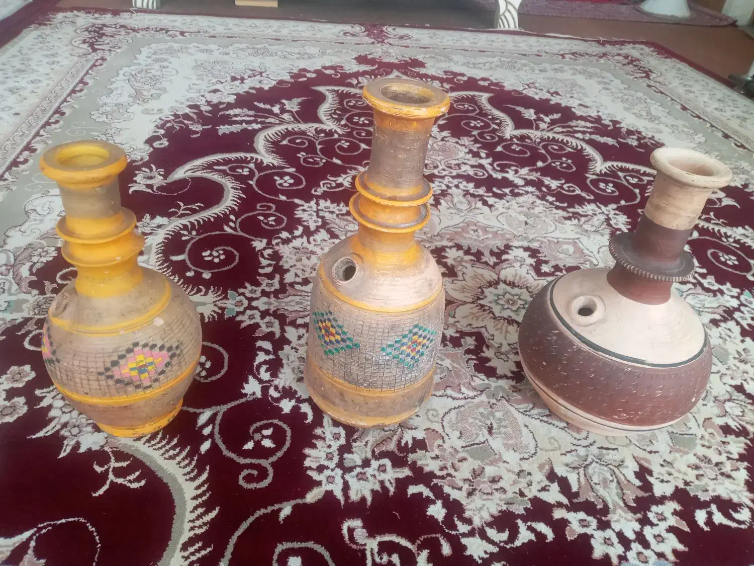 کوزه قلیان|صنایع دستی و سایر لوازم تزئینی|شیراز, کوزه گری|دیوار