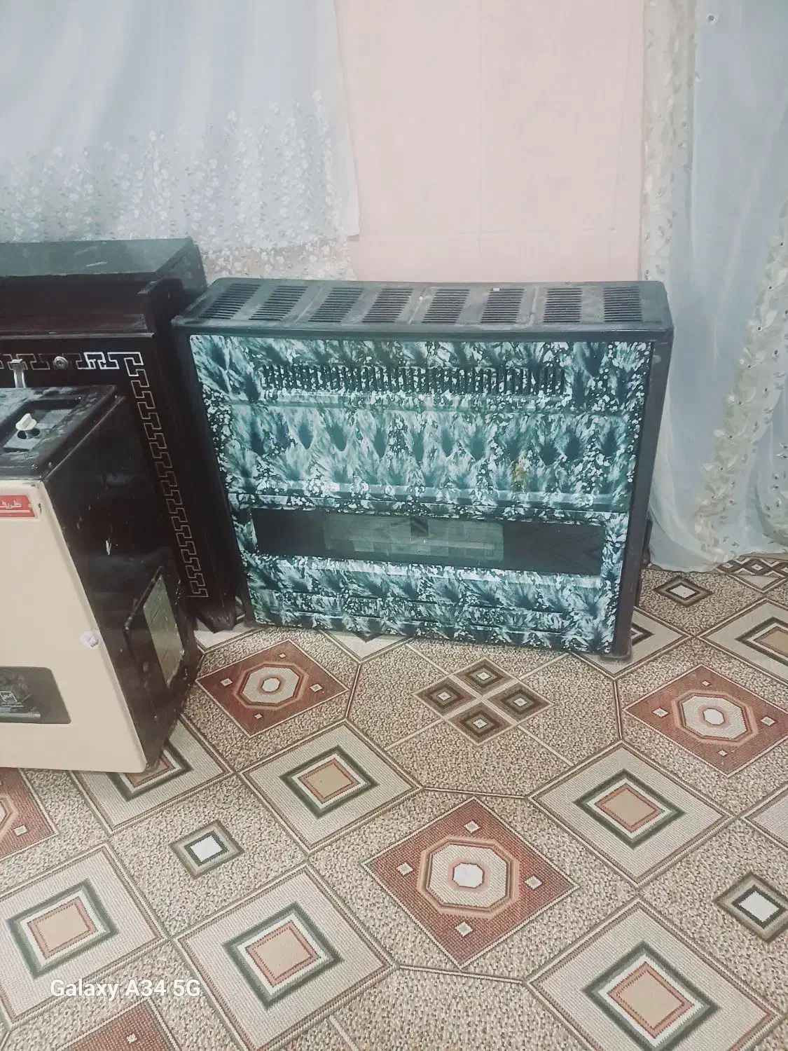 یخچال .تک شعله|بخاری، هیتر، شومینه|گنبد کاووس, |دیوار